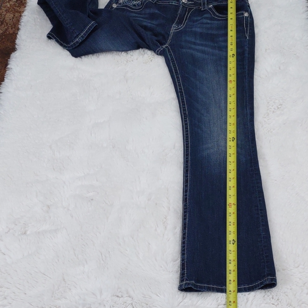 MISS ME Signature Boot  Blue Jeans. - Picture 15 of 17